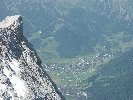 A Zugspitze tetejéről