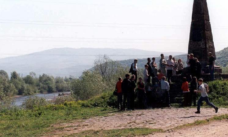 podheringi csata emlkoszlopa