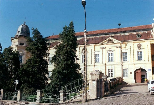 Az ungvri pspki palota