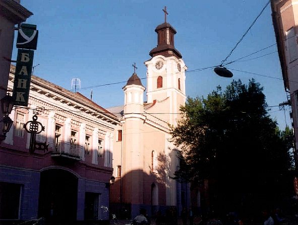 Az ungvri katolikus templom