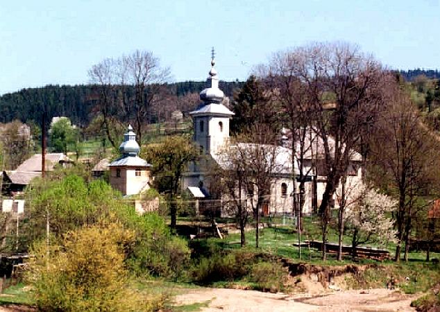 Ruszin templom